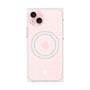 プレミアムパネル with MagSafe［ CASEPLAY Crown dots White - ケースプレイ・クラウン・ドッツ ホワイト ］