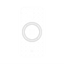 プレミアムパネル with MagSafe［ CASEPLAY Crown dots White - ケースプレイ・クラウン・ドッツ ホワイト ］