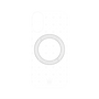 プレミアムパネル with MagSafe［ CASEPLAY Crown dots White - ケースプレイ・クラウン・ドッツ ホワイト ］