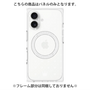 プレミアムパネル with MagSafe［ CASEPLAY Crown dots White - ケースプレイ・クラウン・ドッツ ホワイト ］
