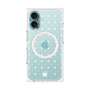 プレミアムパネル with MagSafe［ CASEPLAY Crown dots White - ケースプレイ・クラウン・ドッツ ホワイト ］