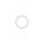 プレミアムパネル with MagSafe［ CASEPLAY Crown dots White - ケースプレイ・クラウン・ドッツ ホワイト ］