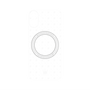 プレミアムパネル with MagSafe［ CASEPLAY Crown dots White - ケースプレイ・クラウン・ドッツ ホワイト ］