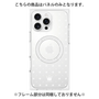 プレミアムパネル with MagSafe［ CASEPLAY Crown dots White - ケースプレイ・クラウン・ドッツ ホワイト ］