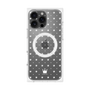 プレミアムパネル with MagSafe［ CASEPLAY Crown dots White - ケースプレイ・クラウン・ドッツ ホワイト ］