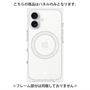 プレミアムパネル with MagSafe［ CASEPLAY Crown dots White - ケースプレイ・クラウン・ドッツ ホワイト ］