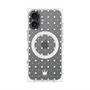 プレミアムパネル with MagSafe［ CASEPLAY Crown dots White - ケースプレイ・クラウン・ドッツ ホワイト ］