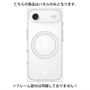 プレミアムパネル with MagSafe［ CASEPLAY Crown dots White - ケースプレイ・クラウン・ドッツ ホワイト ］