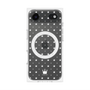 プレミアムパネル with MagSafe［ CASEPLAY Crown dots White - ケースプレイ・クラウン・ドッツ ホワイト ］