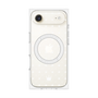 プレミアムパネル with MagSafe［ CASEPLAY Crown dots White - ケースプレイ・クラウン・ドッツ ホワイト ］
