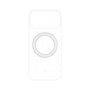 プレミアムパネル with MagSafe［ CASEPLAY Crown dots White - ケースプレイ・クラウン・ドッツ ホワイト ］