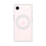 プレミアムパネル with MagSafe［ CASEPLAY Crown dots White - ケースプレイ・クラウン・ドッツ ホワイト ］