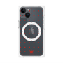プレミアムパネル with MagSafe［ CASEPLAY Crown dots Red - ケースプレイ・クラウン・ドッツ レッド ］