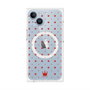 プレミアムパネル with MagSafe［ CASEPLAY Crown dots Red - ケースプレイ・クラウン・ドッツ レッド ］