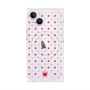プレミアムパネル with MagSafe［ CASEPLAY Crown dots Red - ケースプレイ・クラウン・ドッツ レッド ］