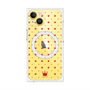 プレミアムパネル with MagSafe［ CASEPLAY Crown dots Red - ケースプレイ・クラウン・ドッツ レッド ］