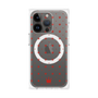 プレミアムパネル with MagSafe［ CASEPLAY Crown dots Red - ケースプレイ・クラウン・ドッツ レッド ］