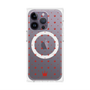 プレミアムパネル with MagSafe［ CASEPLAY Crown dots Red - ケースプレイ・クラウン・ドッツ レッド ］