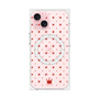 プレミアムパネル with MagSafe［ CASEPLAY Crown dots Red - ケースプレイ・クラウン・ドッツ レッド ］