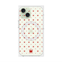 プレミアムパネル with MagSafe［ CASEPLAY Crown dots Red - ケースプレイ・クラウン・ドッツ レッド ］