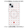 プレミアムパネル with MagSafe［ CASEPLAY Crown dots Red - ケースプレイ・クラウン・ドッツ レッド ］
