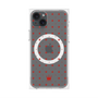 プレミアムパネル with MagSafe［ CASEPLAY Crown dots Red - ケースプレイ・クラウン・ドッツ レッド ］