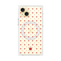 プレミアムパネル with MagSafe［ CASEPLAY Crown dots Red - ケースプレイ・クラウン・ドッツ レッド ］
