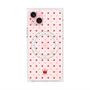 プレミアムパネル with MagSafe［ CASEPLAY Crown dots Red - ケースプレイ・クラウン・ドッツ レッド ］