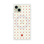 プレミアムパネル with MagSafe［ CASEPLAY Crown dots Red - ケースプレイ・クラウン・ドッツ レッド ］