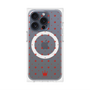 プレミアムパネル with MagSafe［ CASEPLAY Crown dots Red - ケースプレイ・クラウン・ドッツ レッド ］