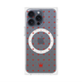 プレミアムパネル with MagSafe［ CASEPLAY Crown dots Red - ケースプレイ・クラウン・ドッツ レッド ］