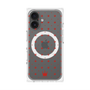 プレミアムパネル with MagSafe［ CASEPLAY Crown dots Red - ケースプレイ・クラウン・ドッツ レッド ］