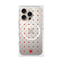 プレミアムパネル with MagSafe［ CASEPLAY Crown dots Red - ケースプレイ・クラウン・ドッツ レッド ］