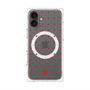 プレミアムパネル with MagSafe［ CASEPLAY Crown dots Red - ケースプレイ・クラウン・ドッツ レッド ］