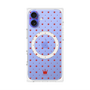 プレミアムパネル with MagSafe［ CASEPLAY Crown dots Red - ケースプレイ・クラウン・ドッツ レッド ］