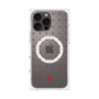 プレミアムパネル with MagSafe［ CASEPLAY Crown dots Red - ケースプレイ・クラウン・ドッツ レッド ］