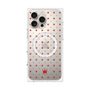 プレミアムパネル with MagSafe［ CASEPLAY Crown dots Red - ケースプレイ・クラウン・ドッツ レッド ］