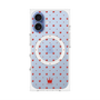プレミアムパネル with MagSafe［ CASEPLAY Crown dots Red - ケースプレイ・クラウン・ドッツ レッド ］
