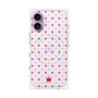 プレミアムパネル with MagSafe［ CASEPLAY Crown dots Red - ケースプレイ・クラウン・ドッツ レッド ］