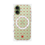 プレミアムパネル with MagSafe［ CASEPLAY Crown dots Red - ケースプレイ・クラウン・ドッツ レッド ］