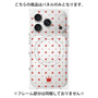 プレミアムパネル with MagSafe［ CASEPLAY Crown dots Red - ケースプレイ・クラウン・ドッツ レッド ］