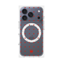 プレミアムパネル with MagSafe［ CASEPLAY Crown dots Red - ケースプレイ・クラウン・ドッツ レッド ］