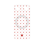プレミアムパネル with MagSafe［ CASEPLAY Crown dots Red - ケースプレイ・クラウン・ドッツ レッド ］