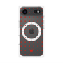 プレミアムパネル with MagSafe［ CASEPLAY Crown dots Red - ケースプレイ・クラウン・ドッツ レッド ］