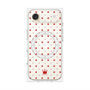 プレミアムパネル with MagSafe［ CASEPLAY Crown dots Red - ケースプレイ・クラウン・ドッツ レッド ］