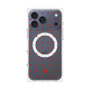 プレミアムパネル with MagSafe［ CASEPLAY Crown dots Red - ケースプレイ・クラウン・ドッツ レッド ］