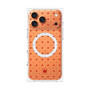 プレミアムパネル with MagSafe［ CASEPLAY Crown dots Red - ケースプレイ・クラウン・ドッツ レッド ］