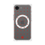 プレミアムパネル with MagSafe［ CASEPLAY Crown dots Red - ケースプレイ・クラウン・ドッツ レッド ］