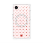 プレミアムパネル with MagSafe［ CASEPLAY Crown dots Red - ケースプレイ・クラウン・ドッツ レッド ］