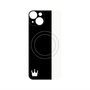 プレミアムパネル with MagSafe［ CASEPLAY Bi-Colors Black & White - ケースプレイ・バイカラー ブラック＆ホワイト ］
